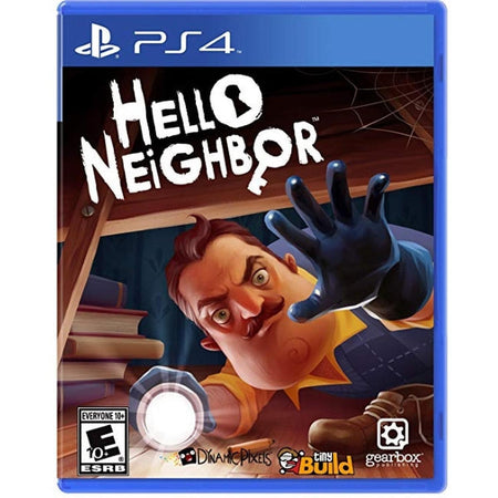 Hello Neighbor [PlayStation 4] PlayStation 4 Video Game Gearbox Publishing   