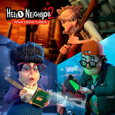 Hello Neighbor 2 - Deluxe Edition [Xbox Series X / Xbox One] Xbox Series X Video Game Gearbox Publishing   