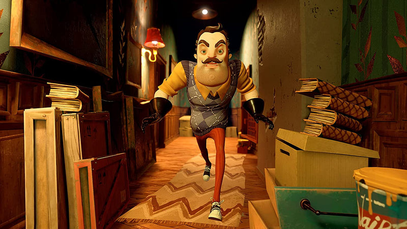 Hello Neighbor 2 - Deluxe Edition [Xbox One / Xbox Series X] Xbox Series X Video Game Gearbox Publishing   