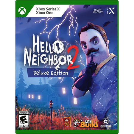 Hello Neighbor 2 - Deluxe Edition [Xbox Series X / Xbox One] Xbox Series X Video Game Gearbox Publishing   