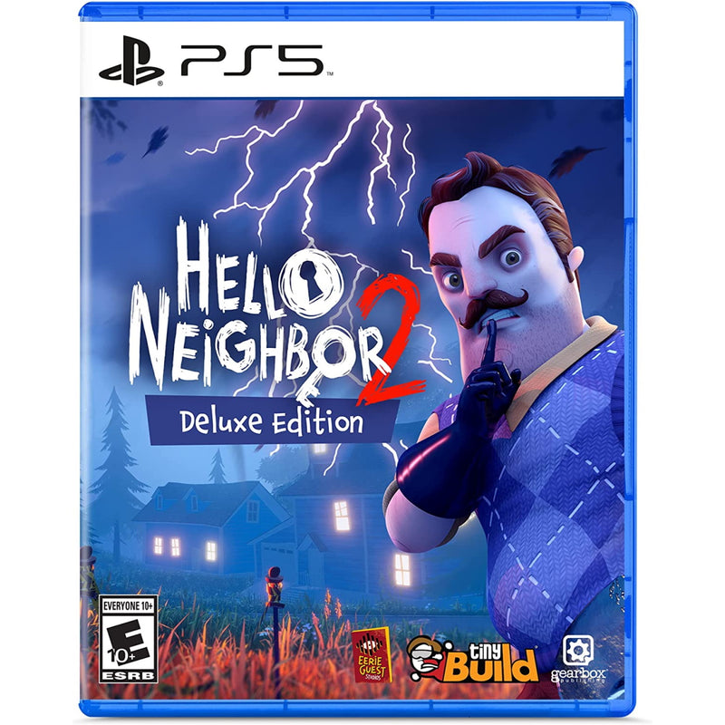 Hello Neighbor 2 - Deluxe Edition [PlayStation 5] PlayStation 5 Video Game Gearbox Publishing   