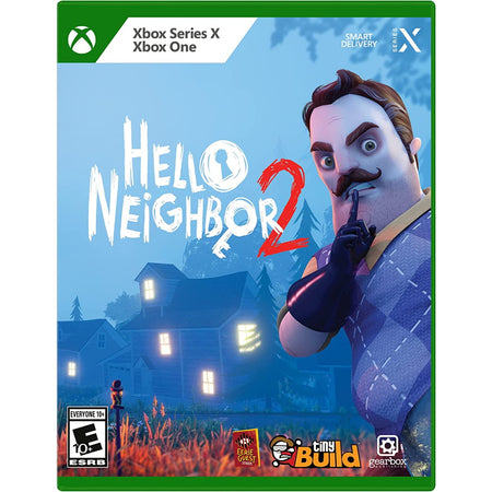 Hello Neighbor 2 [Xbox Series X / Xbox One] Xbox Series X Video Game Gearbox Publishing   