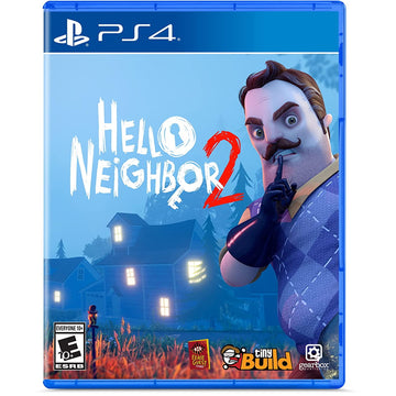 Hello Neighbor 2 [PlayStation 4] PlayStation 4 Video Game Gearbox Publishing   