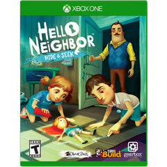 Hello Neighbor: Hide and Seek [Xbox One] Xbox One Video Game Gearbox Publishing   