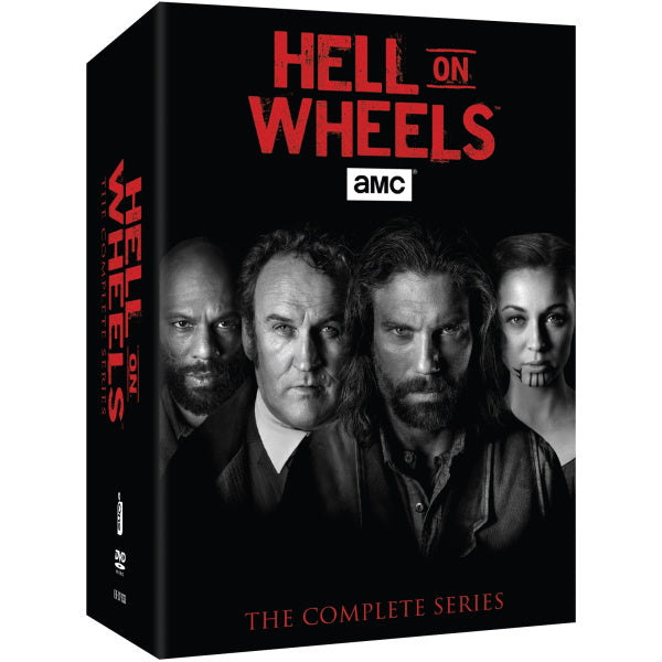 Hell on Wheels: The Complete Series - Seasons 1-5 [DVD Box Set] DVDs & Blu-Rays Warner Brothers   