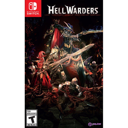 Hell Warders [Nintendo Switch] Nintendo Switch Video Game Nintendo   