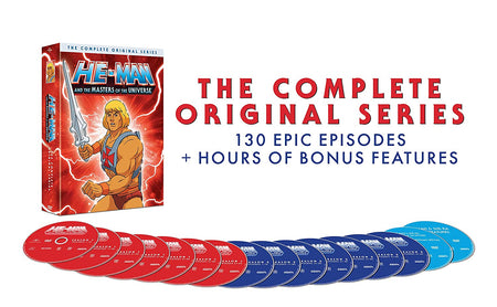 He-Man and the Masters of the Universe: The Complete Original Series - Seasons 1-2 [DVD Box Set] DVDs & Blu-Rays Universal Pictures   
