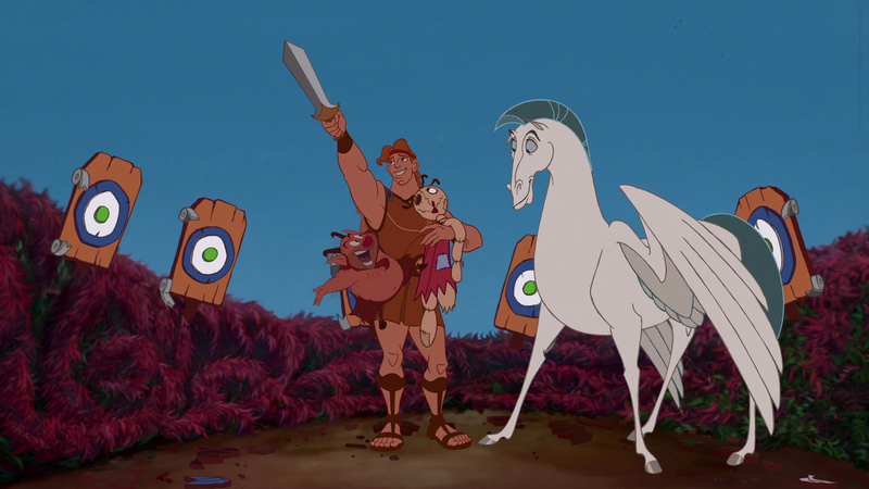 Disney's Hercules - Special Edition [Blu-Ray + DVD + Digital] DVDs & Blu-Rays Disney   