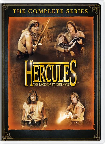 Hercules: The Legendary Journeys - The Complete Series - Seasons 1-6 [DVD Box Set] DVDs & Blu-Rays Universal Studios   