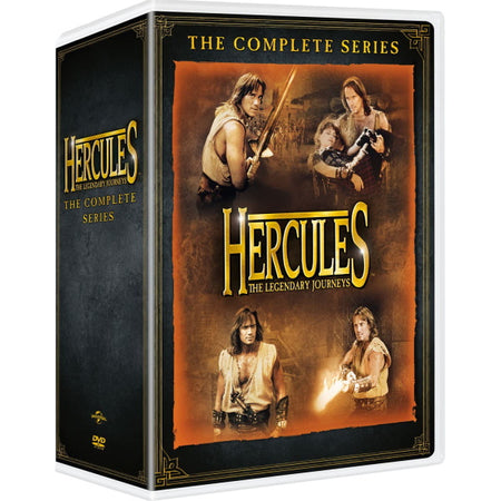 Hercules: The Legendary Journeys - The Complete Series - Seasons 1-6 [DVD Box Set] DVDs & Blu-Rays Universal Studios   