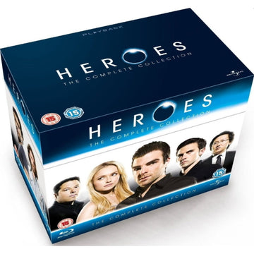 Heroes: The Complete Collection - Seasons 1-4 [Blu-Ray Box Set] DVDs & Blu-Rays Universal Pictures   