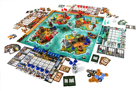 Heroes of Land, Air & Sea [Board Game, 1-4 Players] Board Game Gamelyn Games   