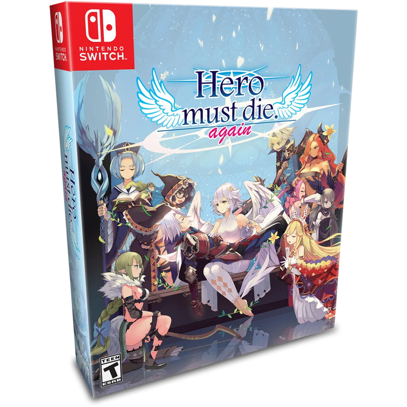 Hero Must Die. Again - Collector's Edition [Nintendo Switch] Nintendo Switch Video Game Limited Run Games   