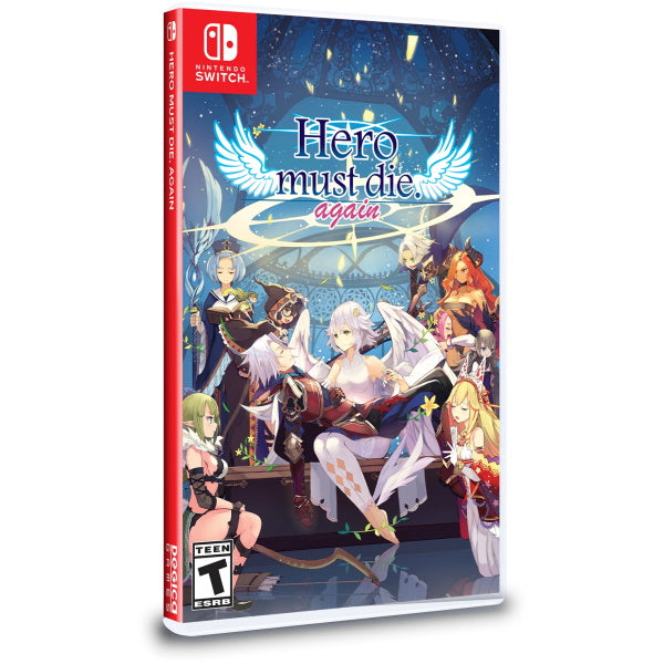 Hero Must Die. Again [Nintendo Switch] Nintendo Switch Video Game Limited Run Games   