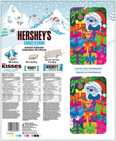 Hershey's Cookies 'N Creme Advent Calendar 2022 - 212g [Snacks & Sundries] Snacks & Sundries Hershey   