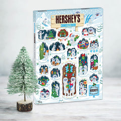 Hershey's Cookies 'N Creme Advent Calendar 2022 - 212g [Snacks & Sundries] Snacks & Sundries Hershey   