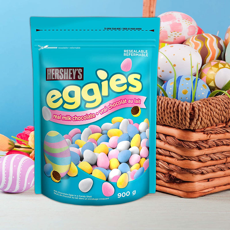 Hershey's Eggies Easter Chocolate Candy - 1.1kg [Snacks & Sundries] Snacks & Sundries Hershey   