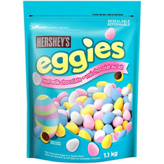 Hershey's Eggies Easter Chocolate Candy - 1.1kg [Snacks & Sundries] Snacks & Sundries Hershey   