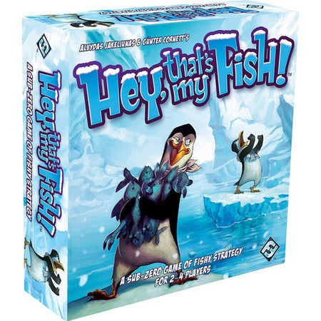Hey, That's My Fish! [Board Game, 2-4 Players] Board Game Fantasy Flight Games   