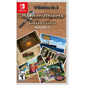 Hidden Objects Collection: Volume 2 [Nintendo Switch] Nintendo Switch Video Game GS2 Games   