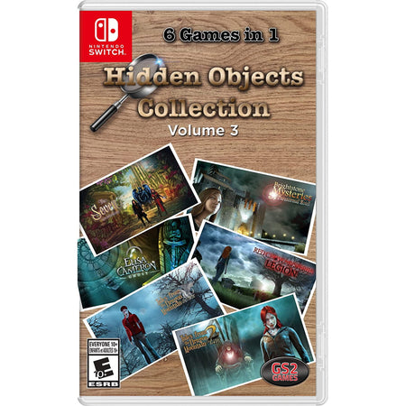 Hidden Objects Collection: Volume 3 [Nintendo Switch] Nintendo Switch Video Game GS2 Games   