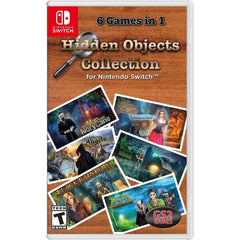 Hidden Objects Collection: Volume 1 -  [Nintendo Switch] Nintendo Switch Video Game GS2 Games   