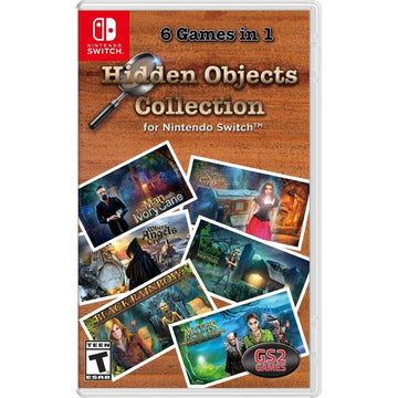 Hidden Objects Collection: Volume 1 -  [Nintendo Switch] Nintendo Switch Video Game GS2 Games   