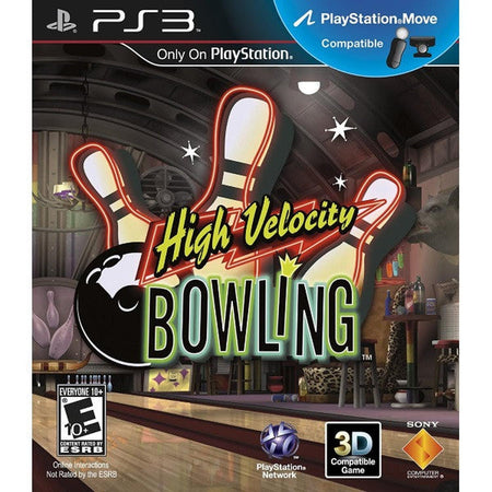 High Velocity Bowling - Move Edition [PlayStation 3] PlayStation 3 Video Game Sony   