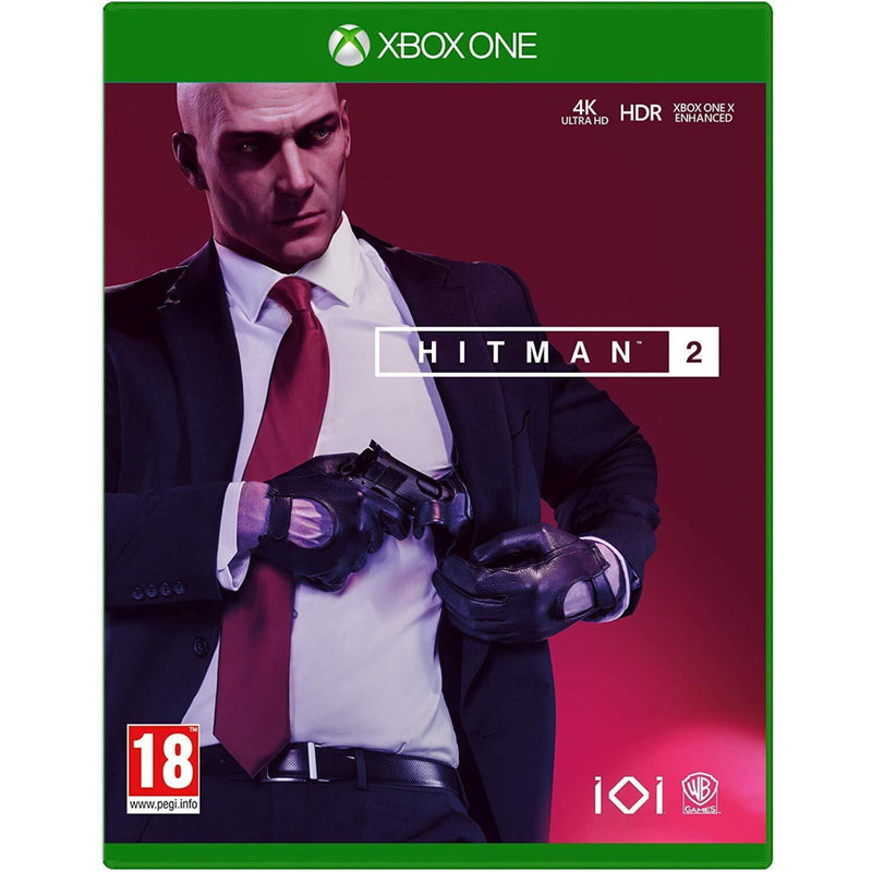 Hitman 2 [Xbox One] Xbox One Video Game Warner Brothers   