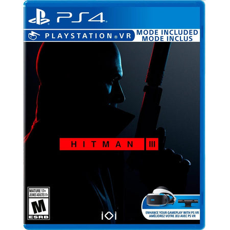 Hitman 3 [PlayStation 4 - VR Mode Included] PlayStation 4 Video Game IO Interactive   