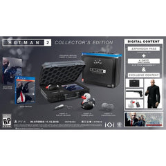 Hitman 2 - Collector's Edition [PlayStation 4] PlayStation 4 Video Game Warner Bros.   