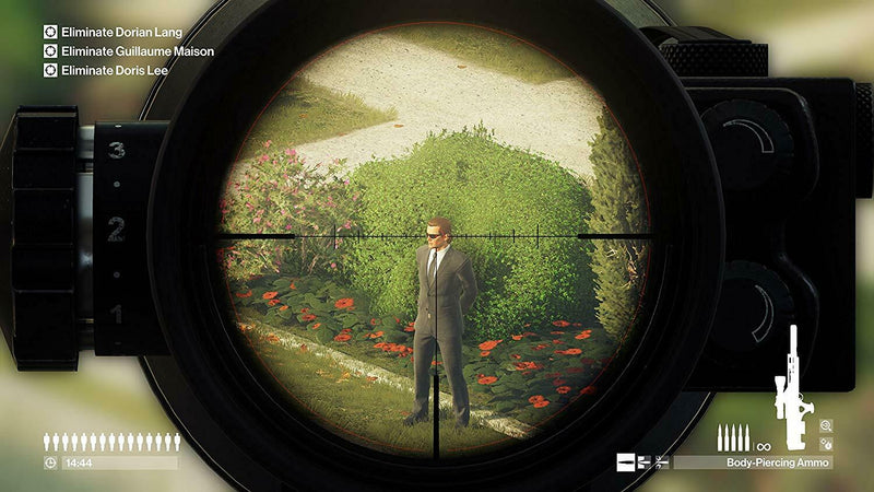 Hitman 2 [Xbox One] Xbox One Video Game Warner Bros.   