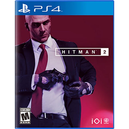 Hitman 2 [PlayStation 4] PlayStation 4 Video Game Warner Bros.   