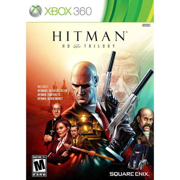 Hitman HD Trilogy [Xbox 360] Xbox 360 Video Game Square Enix   