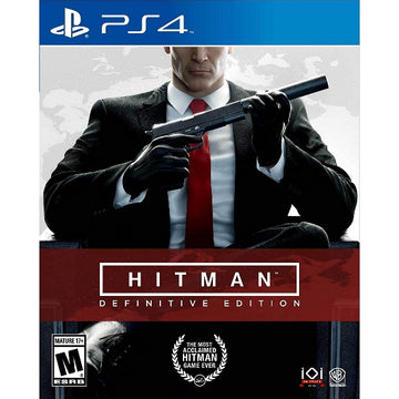 Hitman - Definitive Edition [PlayStation 4] PlayStation 4 Video Game Warner Bros.   
