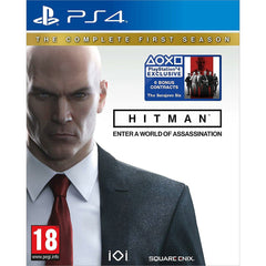 Hitman: The Complete First Season [PlayStation 4] PlayStation 4 Video Game Square Enix   