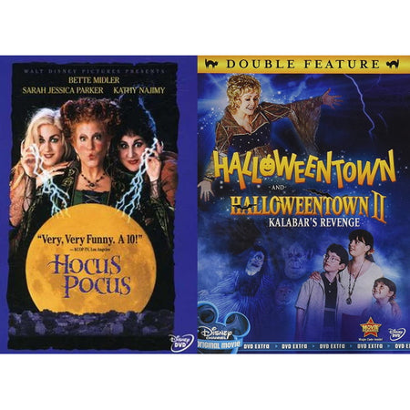 Hocus Pocus / Halloweentown / Halloweentown II [DVD Box Set] DVDs & Blu-Rays Disney   