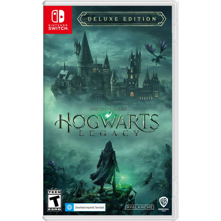Hogwarts Legacy - Deluxe Edition [Nintendo Switch] Nintendo Switch Video Game Warner Bros.   