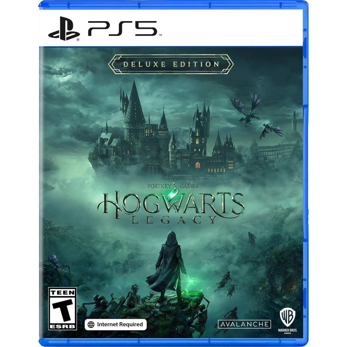 Hogwarts Legacy Deluxe factory Edition Steelbook only