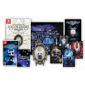 Hollow Knight - Collector's Edition [Nintendo Switch] Nintendo Switch Video Game Team Cherry   