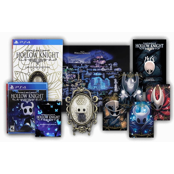 Hollow Knight - Collector's Edition [PlayStation 4] – Shopville