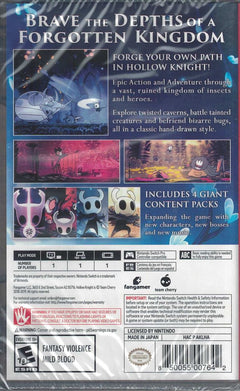 Hollow Knight [Nintendo Switch] Nintendo Switch Video Game FanGamer