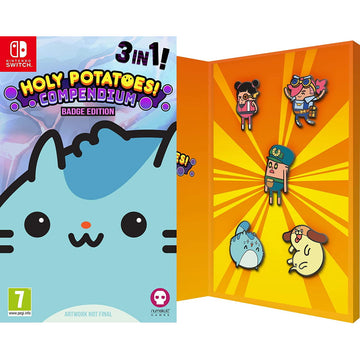 Holy Potatoes! Compendium - Badge Edition [Nintendo Switch] Nintendo Switch Video Game Numskull Games   