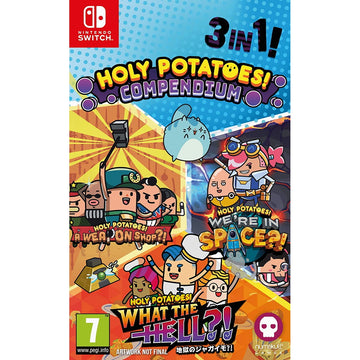 Holy Potatoes! Compendium [Nintendo Switch] Nintendo Switch Video Game Numskull Games   