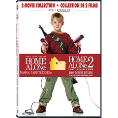 Home Alone / Home Alone 2: Lost in New York [DVD + Digital 2-Movie Collection] DVDs & Blu-Rays 20th Century Fox   