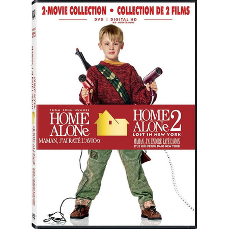 Home Alone / Home Alone 2: Lost in New York [DVD + Digital 2-Movie Collection] DVDs & Blu-Rays 20th Century Fox   