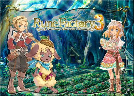 Rune Factory 3: A Fantasy Harvest Moon [Nintendo DS DSi] Nintendo DS DSi Video Game Natsume   