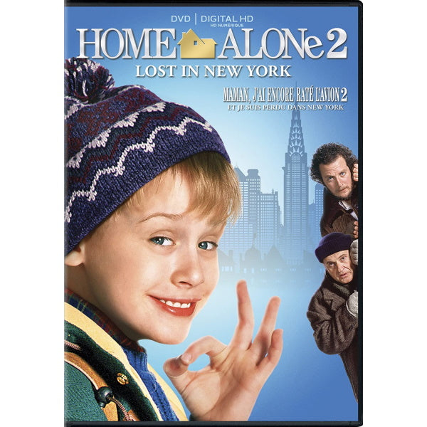 Home Alone 2: Lost In New York [DVD] DVDs & Blu-Rays 20th Century Fox   