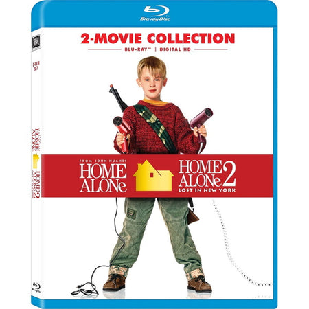 Home Alone 2-Movie Collection [Blu-Ray + Digital Box Set] DVDs & Blu-Rays 20th Century Fox   