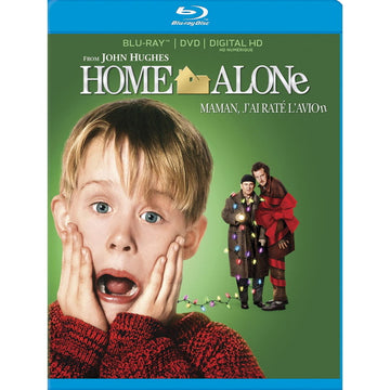 Home Alone [Blu-ray + DVD] DVDs & Blu-Rays Disney   